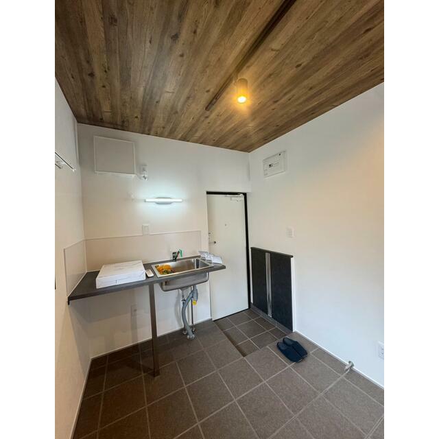 キッチン　２０１号室のお部屋写真となります。