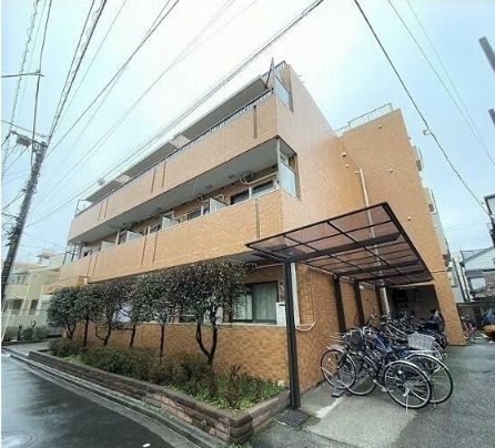 建物外観　ダイアパレス田端第2