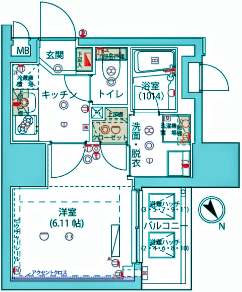 間取り図