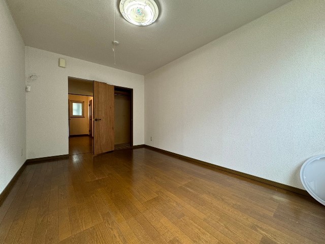 東パークハイツの居間写真
