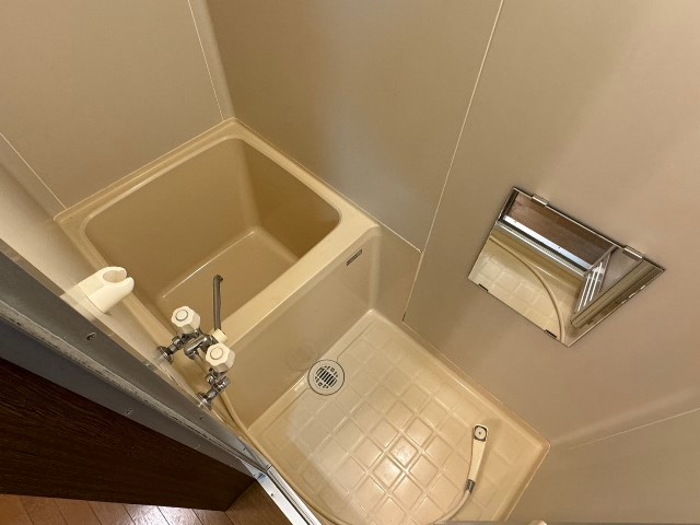 東パークハイツの風呂写真