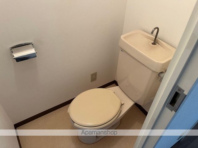 ジーエムコーポ八千代台のトイレ写真