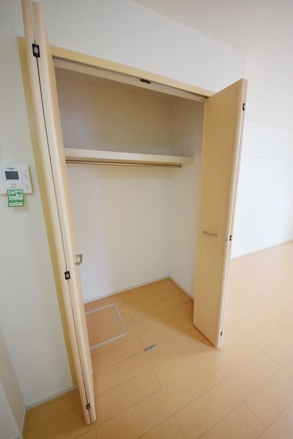 収納　★しっかりとしたクローゼットです★
