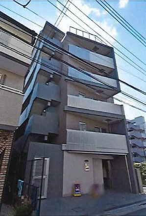 建物外観　外観は落ち着いています