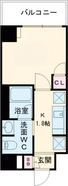BPRレジデンス青砥の間取り写真