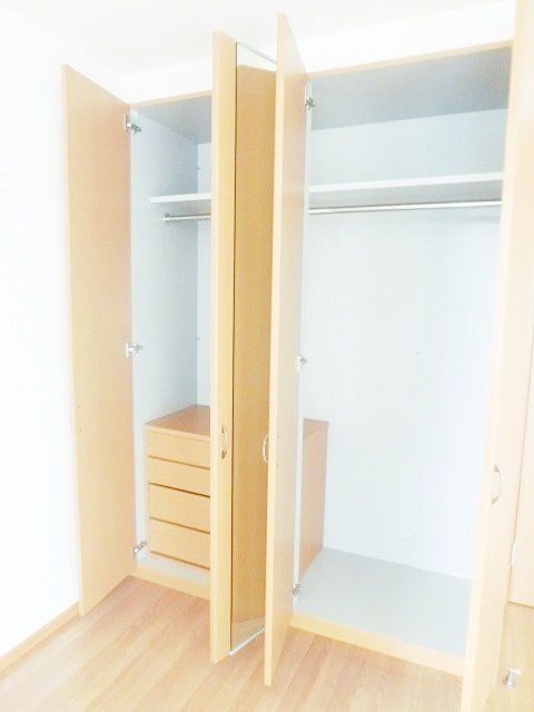 収納　使いやすいクローゼット