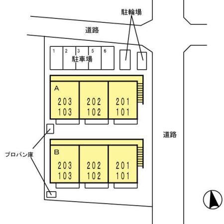 その他　物件配置図
