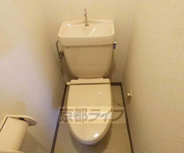 トイレ　トイレです。