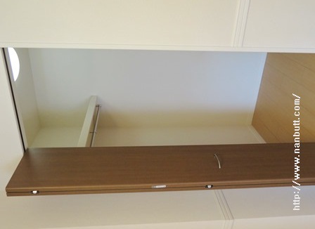 収納　ウォークインクローゼット