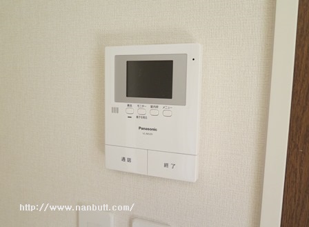 セキュリティ　TVドアホン