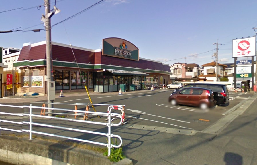 スーパー　ニシナフードバスケット妹尾駅南東畦店（スーパー）まで860m