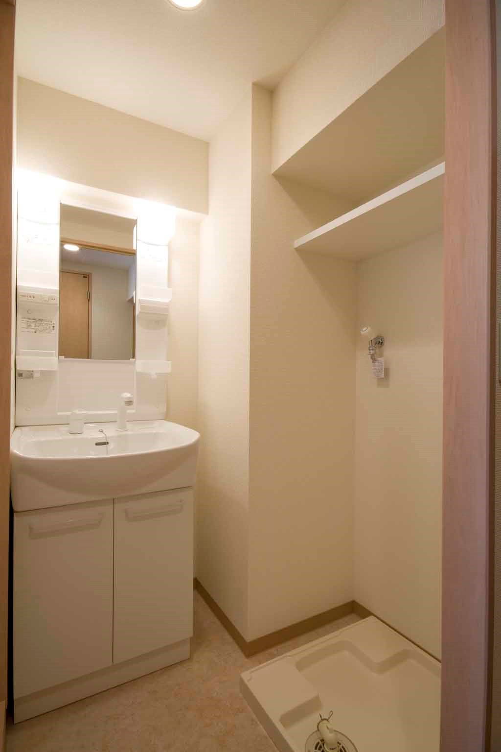 洗面設備　洗面脱衣所