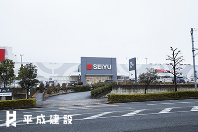 スーパー　西友沼津店（スーパー）まで290m