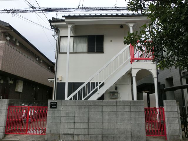 グラン相模大野の建物外観