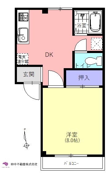 ピュアポートTOYAMAの間取り