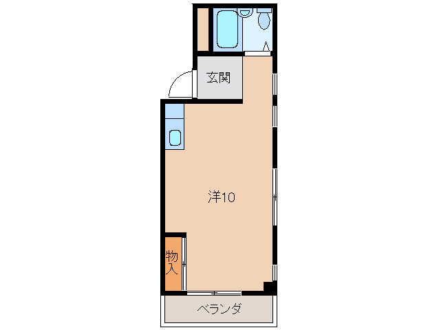 五月花の間取り