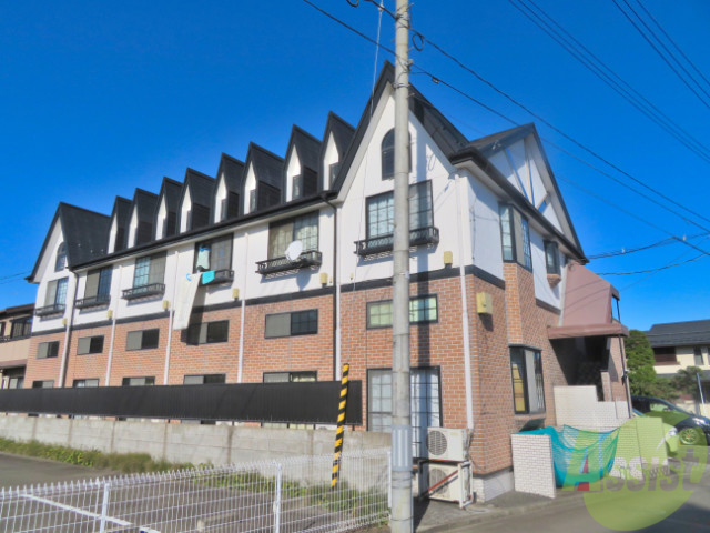 建物外観　仙台市宮城野区宮千代「ホワイト」