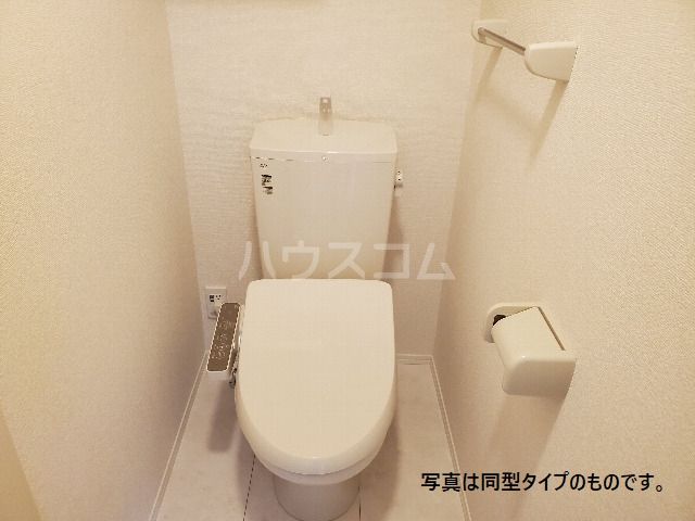 【名古屋市中村区野上町のマンションのトイレ】