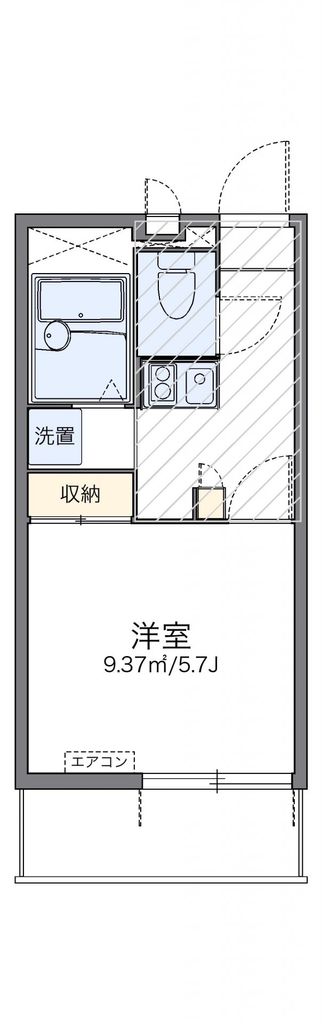 東京都練馬区富士見台３（マンション）の賃貸物件の間取り