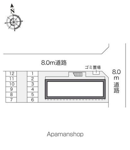 駐車場　駐車場