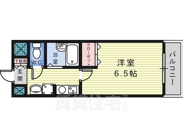 【山本グリーンヴィレッジ1の間取り】