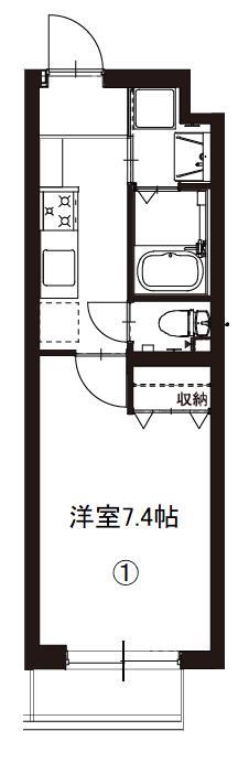 志幸８７ＡＲＡＮIIの間取り