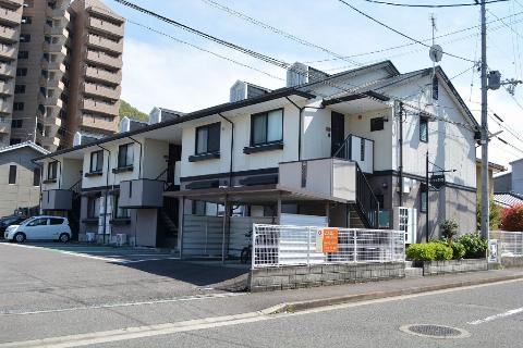 【ドミール　タキグチの建物外観】