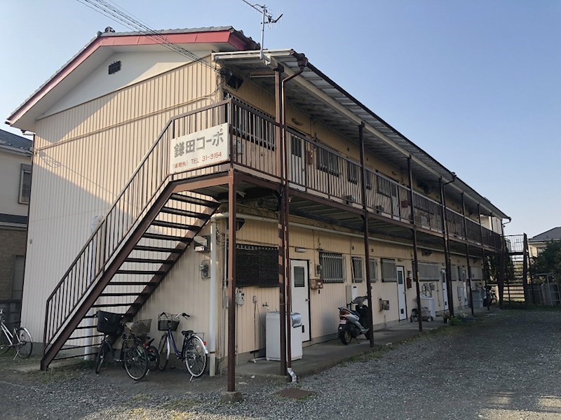 神奈川県平塚市入野（アパート）の賃貸物件の外観