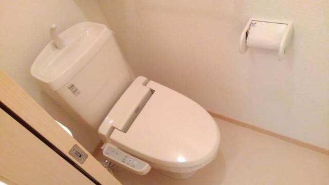 【ベルドミールIIIのトイレ】