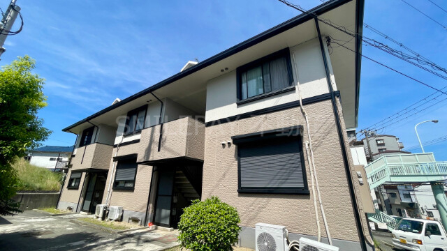 神戸市長田区西山町のマンションの建物外観