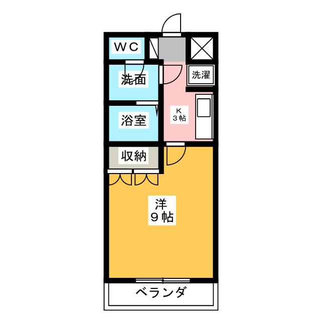 グレートピレニーズIIの間取り