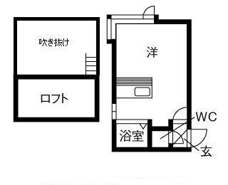 AMS文京台南町19A棟の間取り