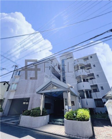 京都市伏見区深草西浦町２丁目のマンションの建物外観