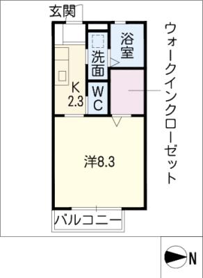 ヒルクレストIIの間取り