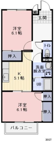 ポラリスの間取り