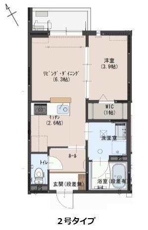 ＹＯＵＲＭＡＩＳＯＮ萩崎の間取り