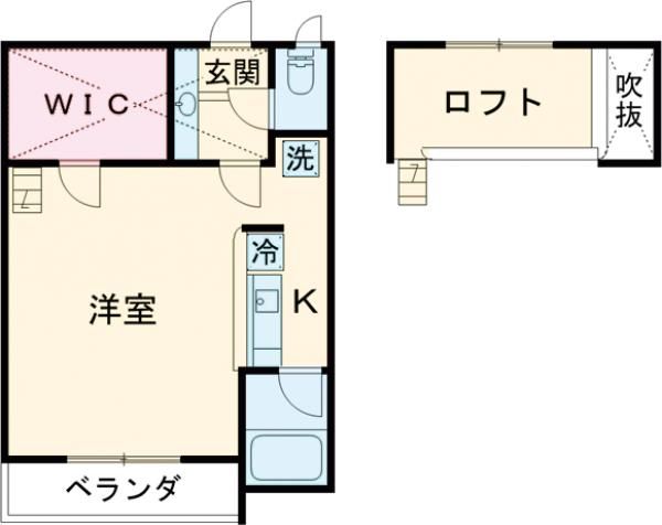 セザンヌ片山の間取り