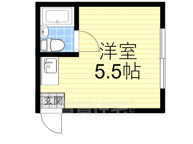 グランビルド東住吉の間取り