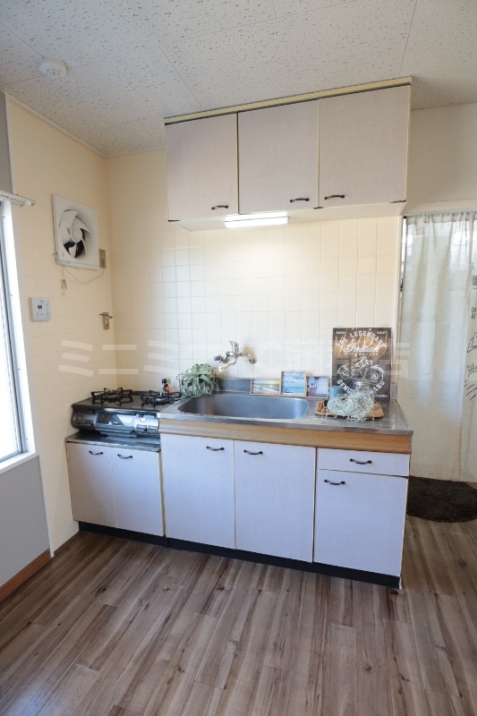 キッチン　モデルルーム