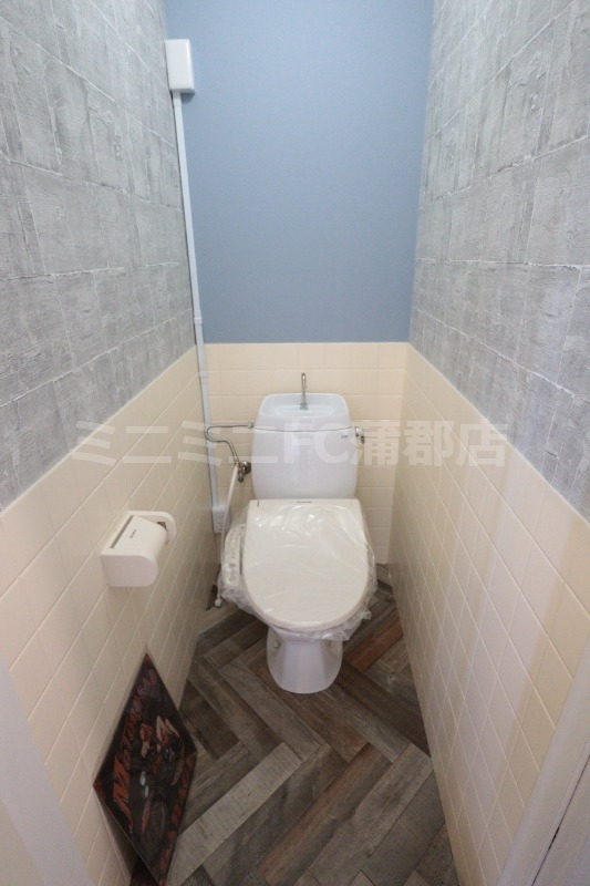 トイレ　モデルルーム