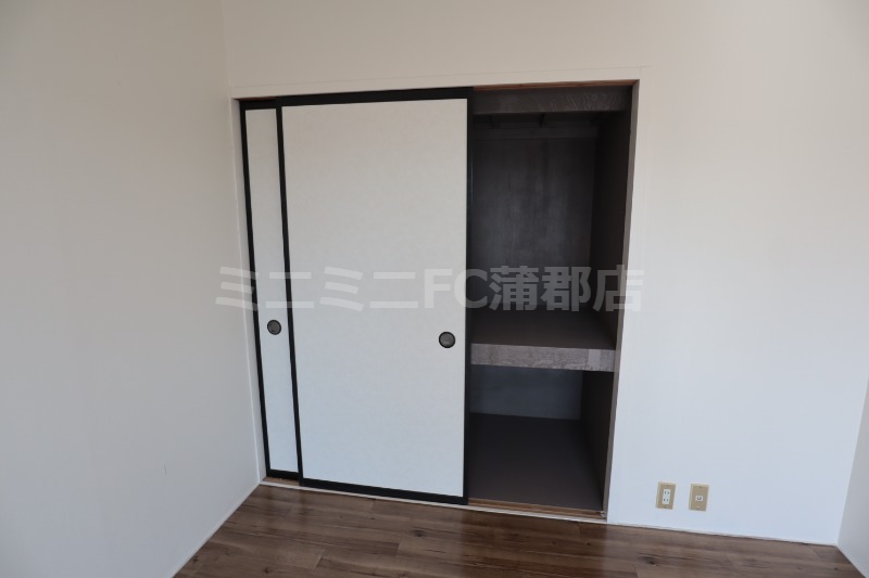 収納　モデルルーム