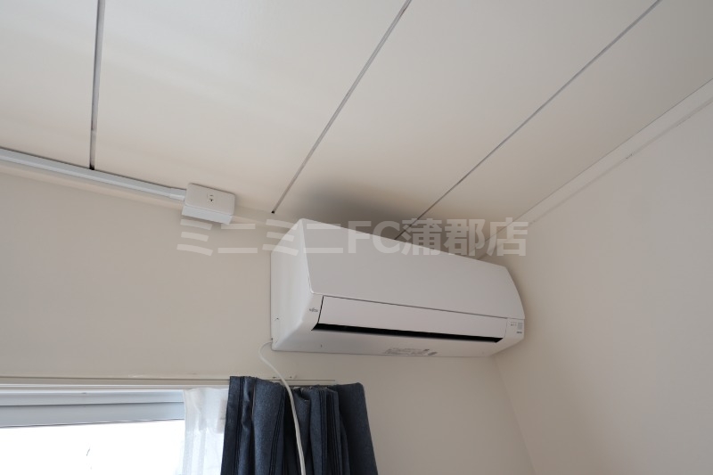 その他設備　モデルルーム　エアコン２台