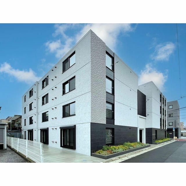 【フラーファ江古田の建物外観】