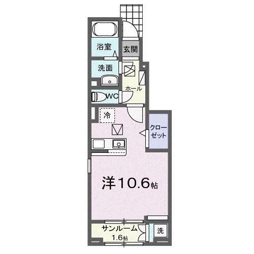 サクシードIIの間取り