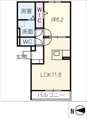 セレニテの間取り