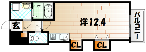 ベーシックビルの間取り