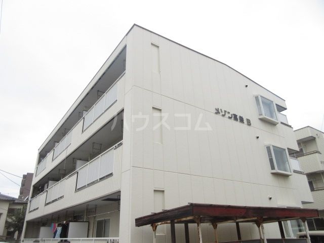 千葉市稲毛区小中台町のマンションの建物外観