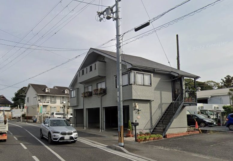 岡K邸貸家の建物外観