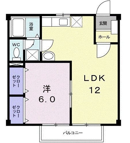 バッカスヒルズの間取り