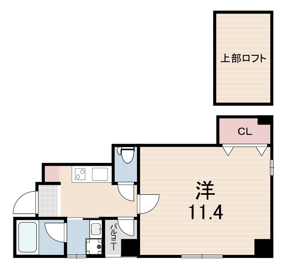 サンビルダー六甲ウエストの間取り